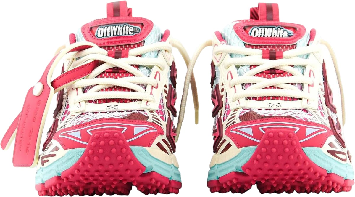 OFF-WHITE Dames Ow Be Right Back Rood