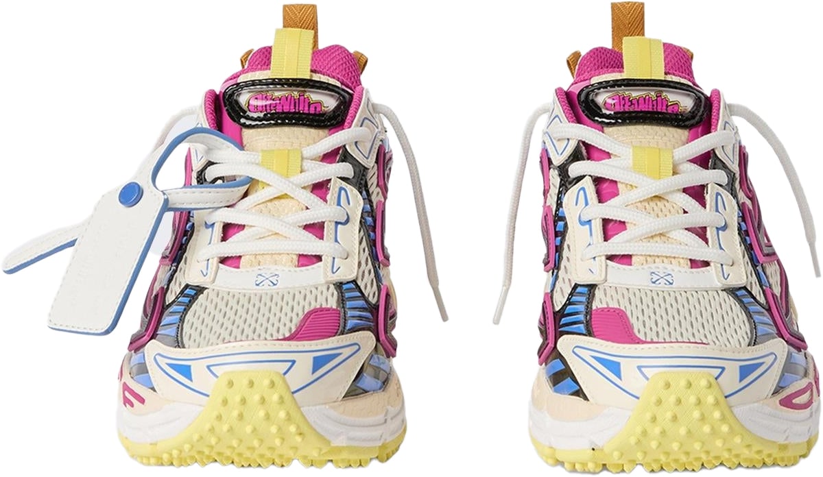 OFF-WHITE OFF WHITE Dames Ow Be Right Back sneakers Blauw