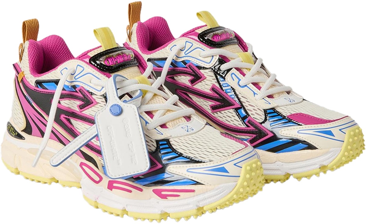 OFF-WHITE Dames Ow Be Right Back Blauw