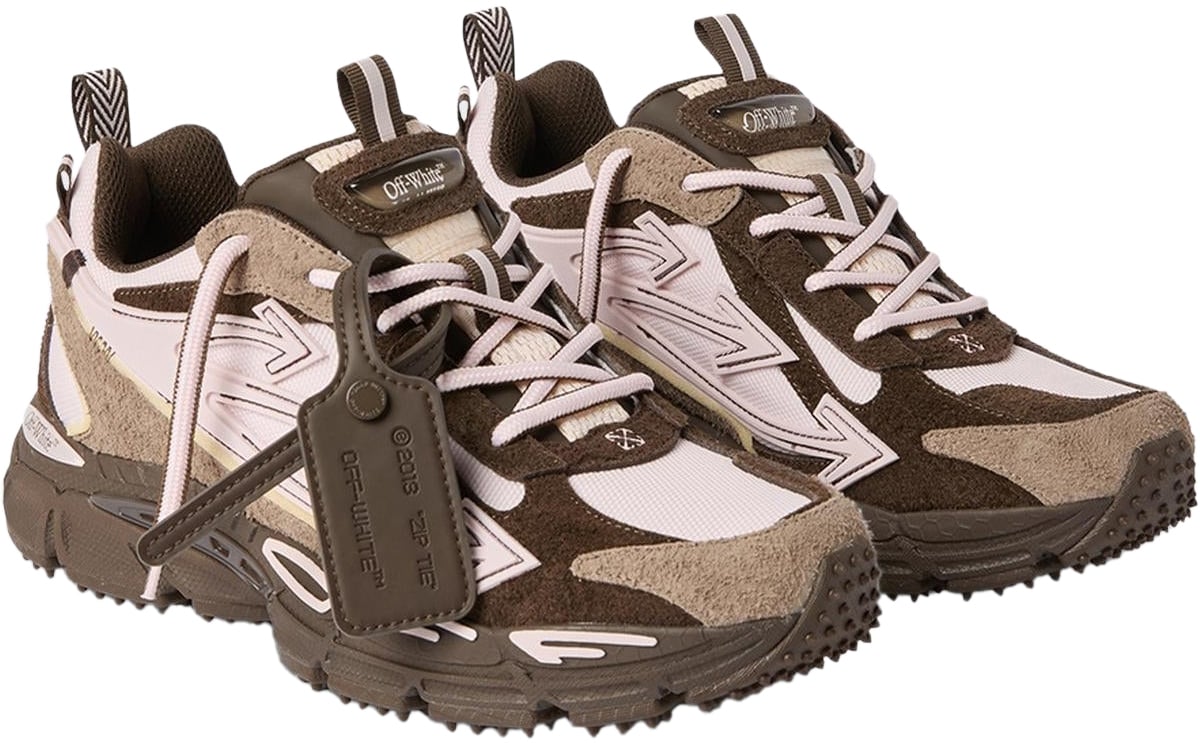 OFF-WHITE Dames Ow Be Right Back Sneaker Roze