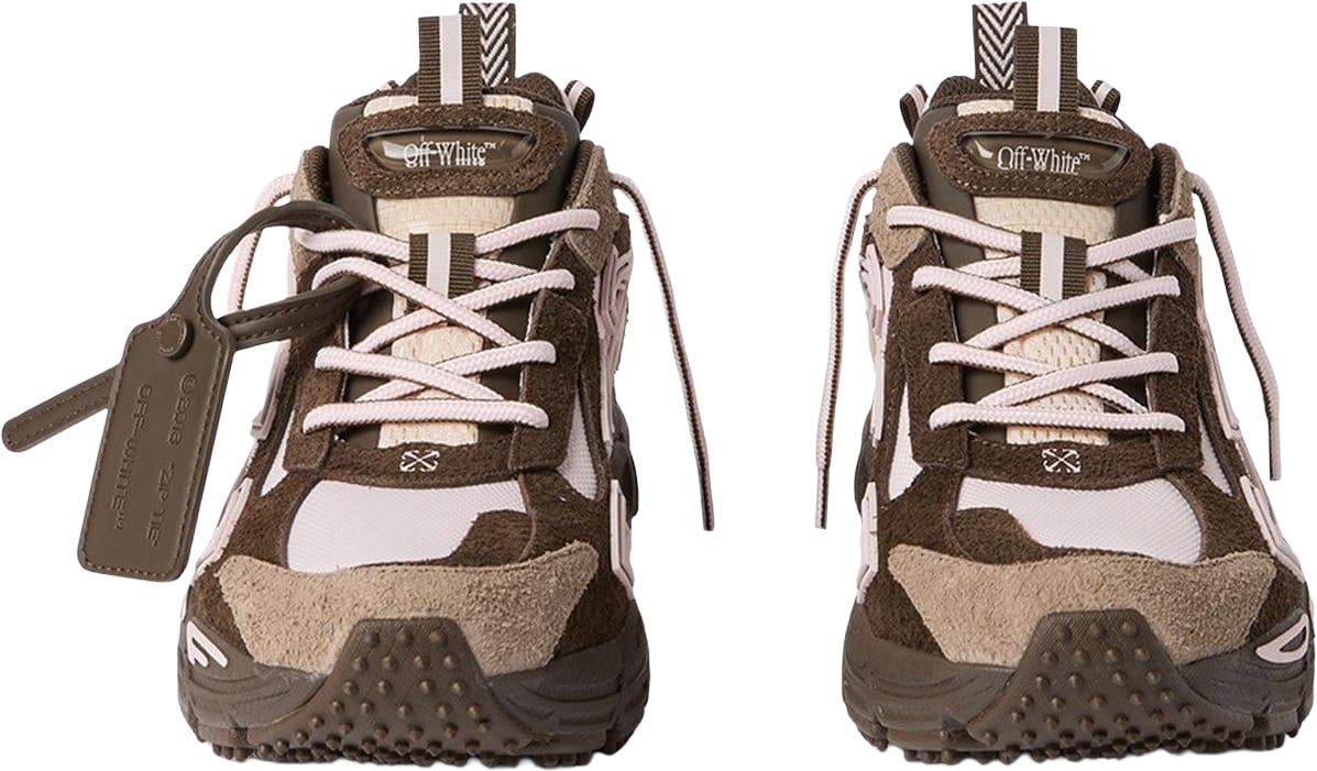 OFF-WHITE OFF WHITE Dames Ow Be Right Back Sneaker Roze