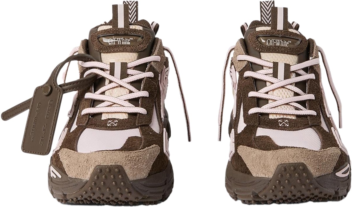OFF-WHITE Dames Ow Be Right Back Sneaker Roze