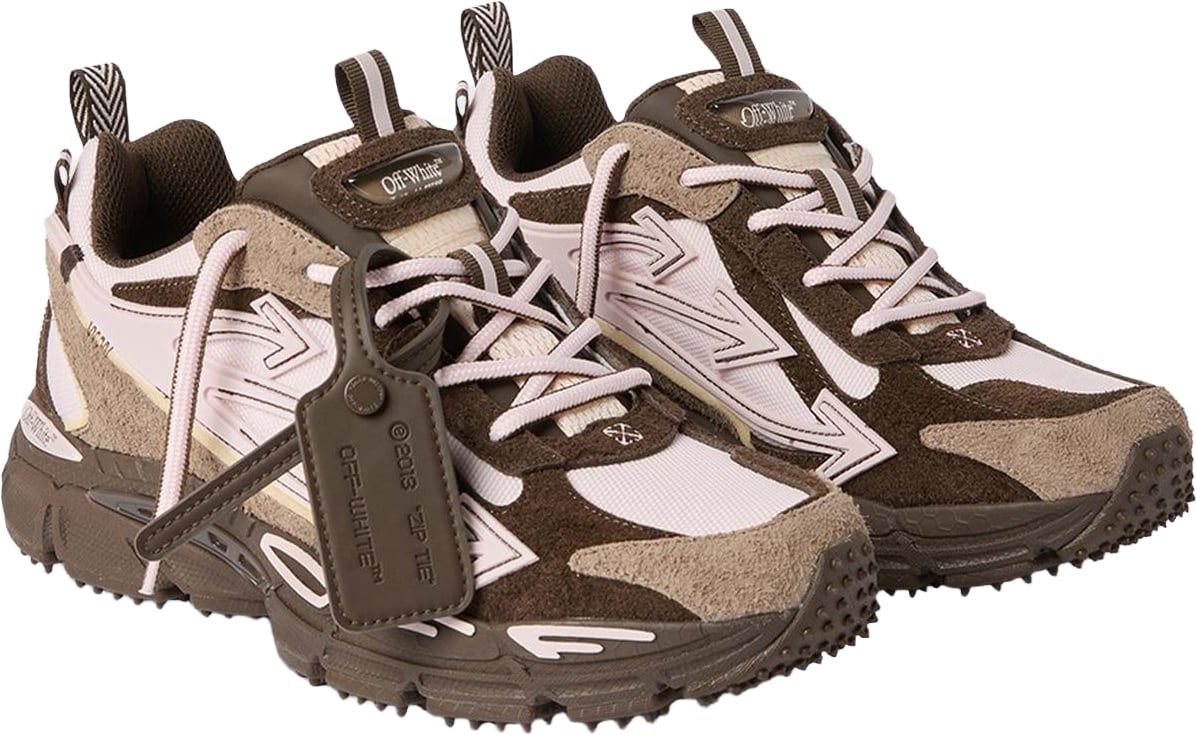OFF-WHITE OFF WHITE Dames Ow Be Right Back Sneaker Roze