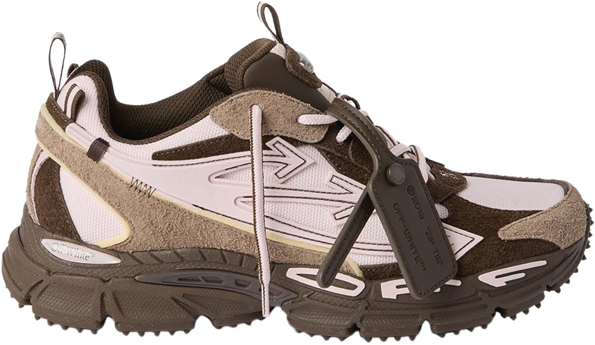 OFF-WHITE Dames Ow Be Right Back Sneaker Roze