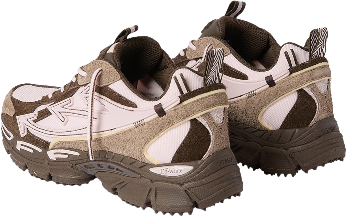 OFF-WHITE Dames Ow Be Right Back Sneaker Roze