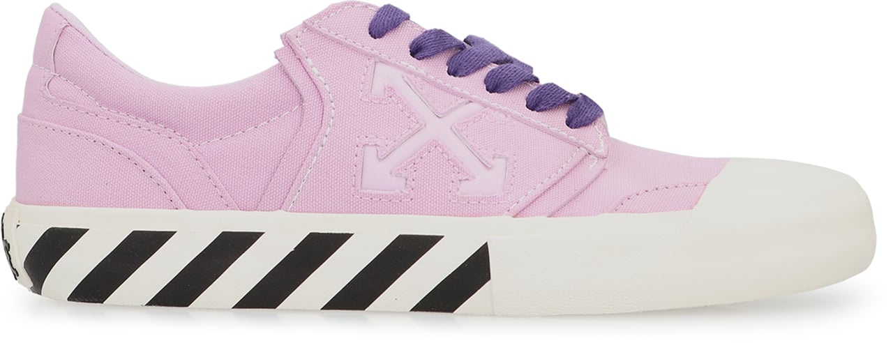 OFF-WHITE Sneakers low-top Vulcanized Undercut Roze