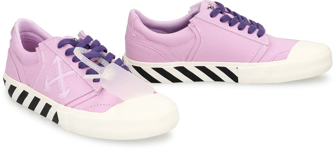 OFF-WHITE Sneakers low-top Vulcanized Undercut Roze