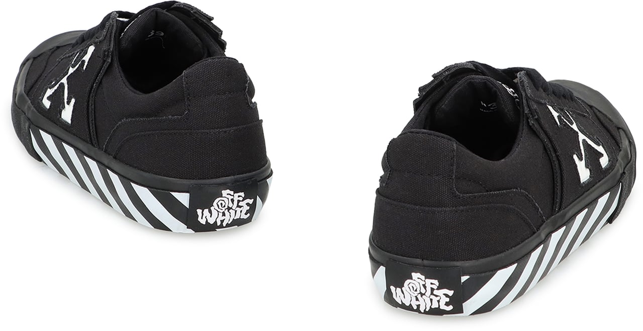 OFF-WHITE Sneakers low-top Vulcanized Undercut Zwart