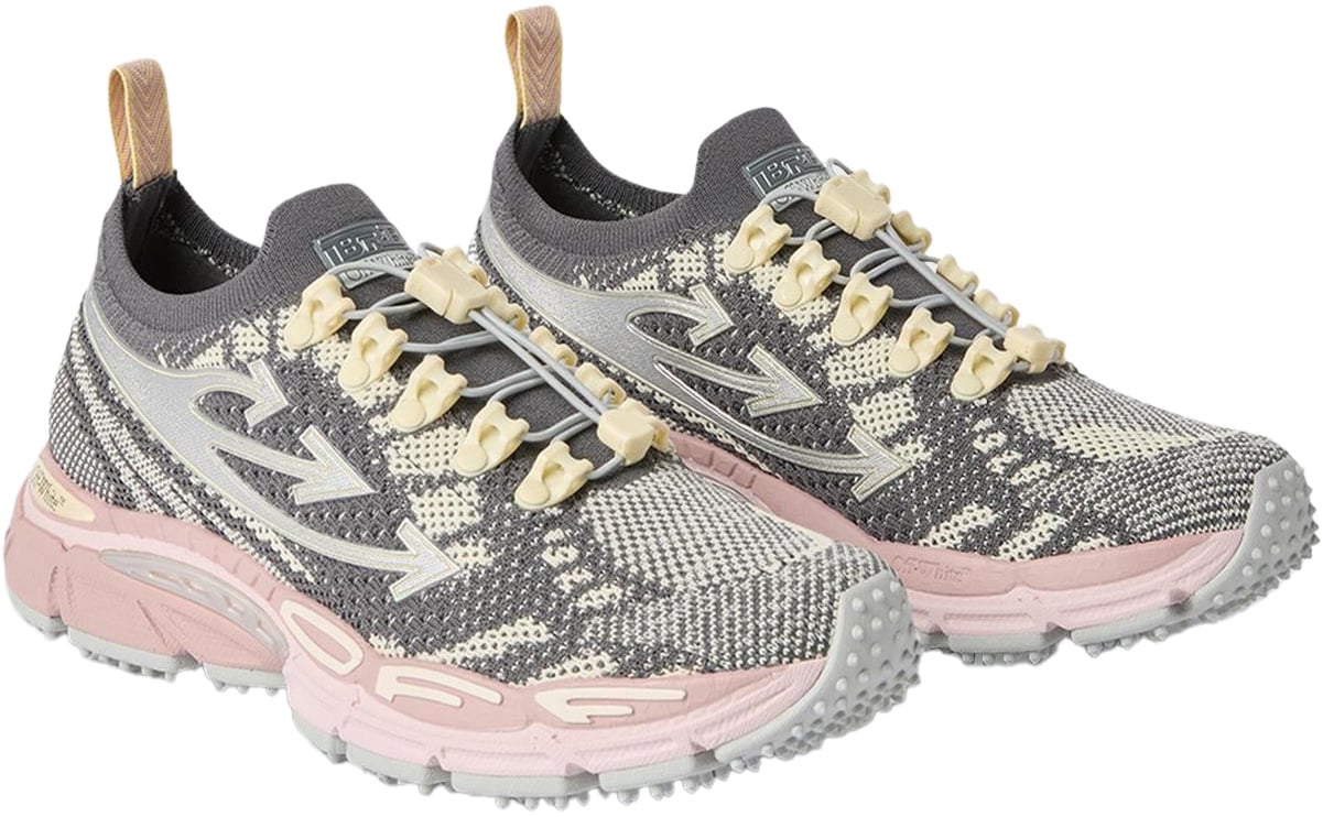 OFF-WHITE Dames Ow Be Right Back Grijs