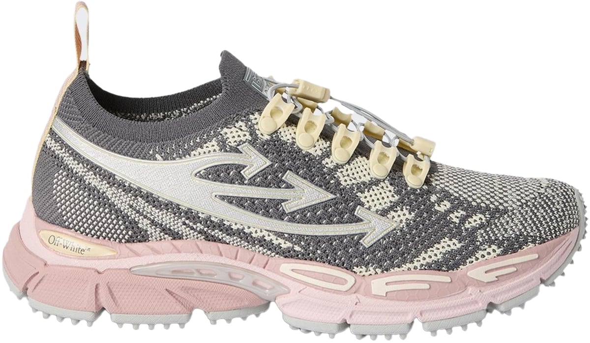 OFF-WHITE Dames Ow Be Right Back Grijs