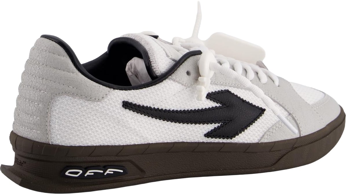 OFF-WHITE OFF WHITE Dames End of Play sneakers Neutraal