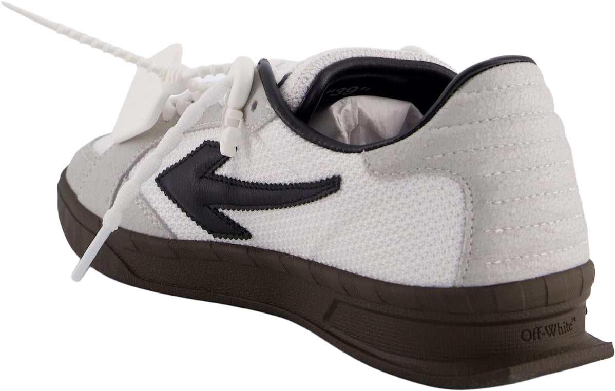 OFF-WHITE OFF WHITE Dames End of Play sneakers Neutraal