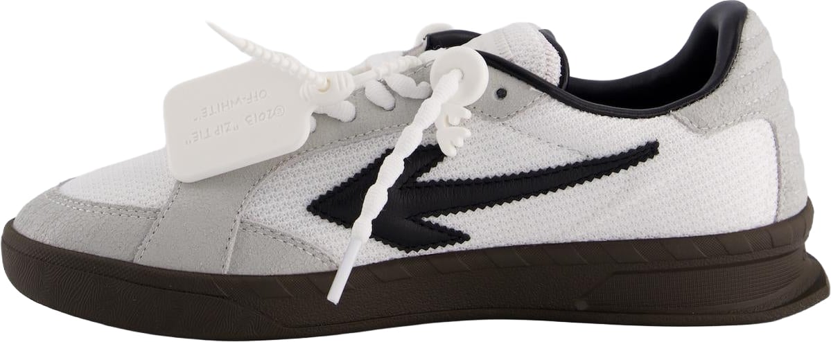OFF-WHITE OFF WHITE Dames End of Play sneakers Neutraal