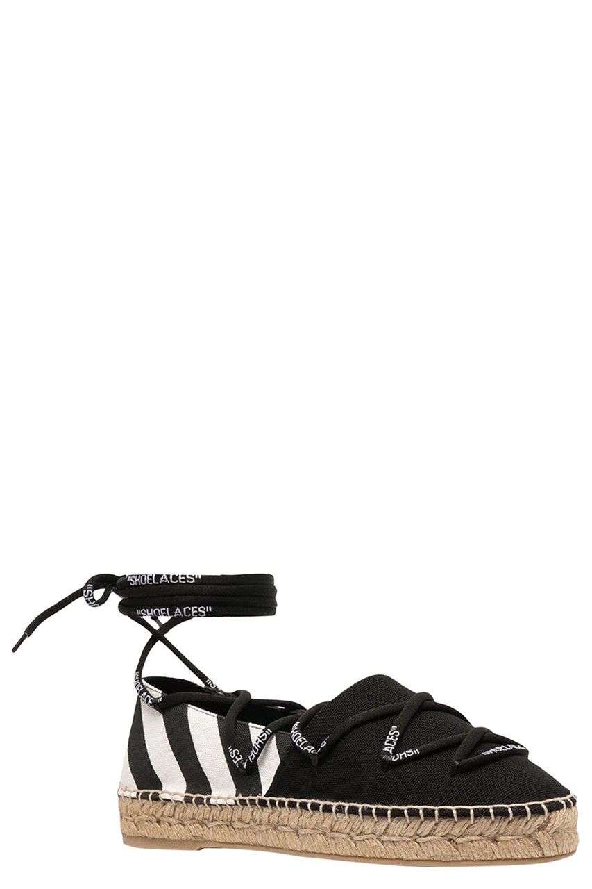 OFF-WHITE Flat Shoes Beige Beige