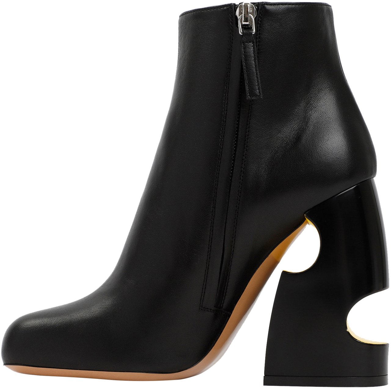 OFF-WHITE OFF WHITE OWID030S23LEA001 Zwart