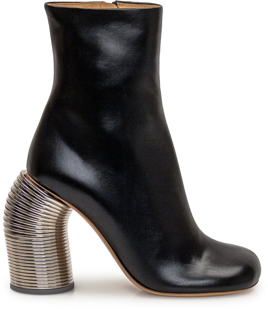 OFF-WHITE Stivale Silver Spring Zwart