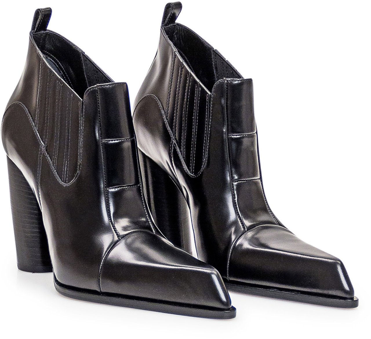 OFF-WHITE Stivaletto Moon Zwart