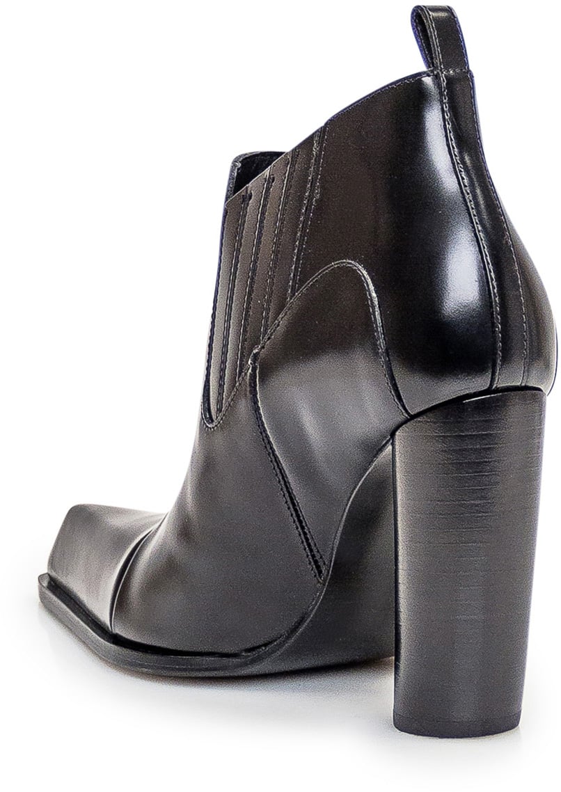 OFF-WHITE Stivaletto Moon Zwart