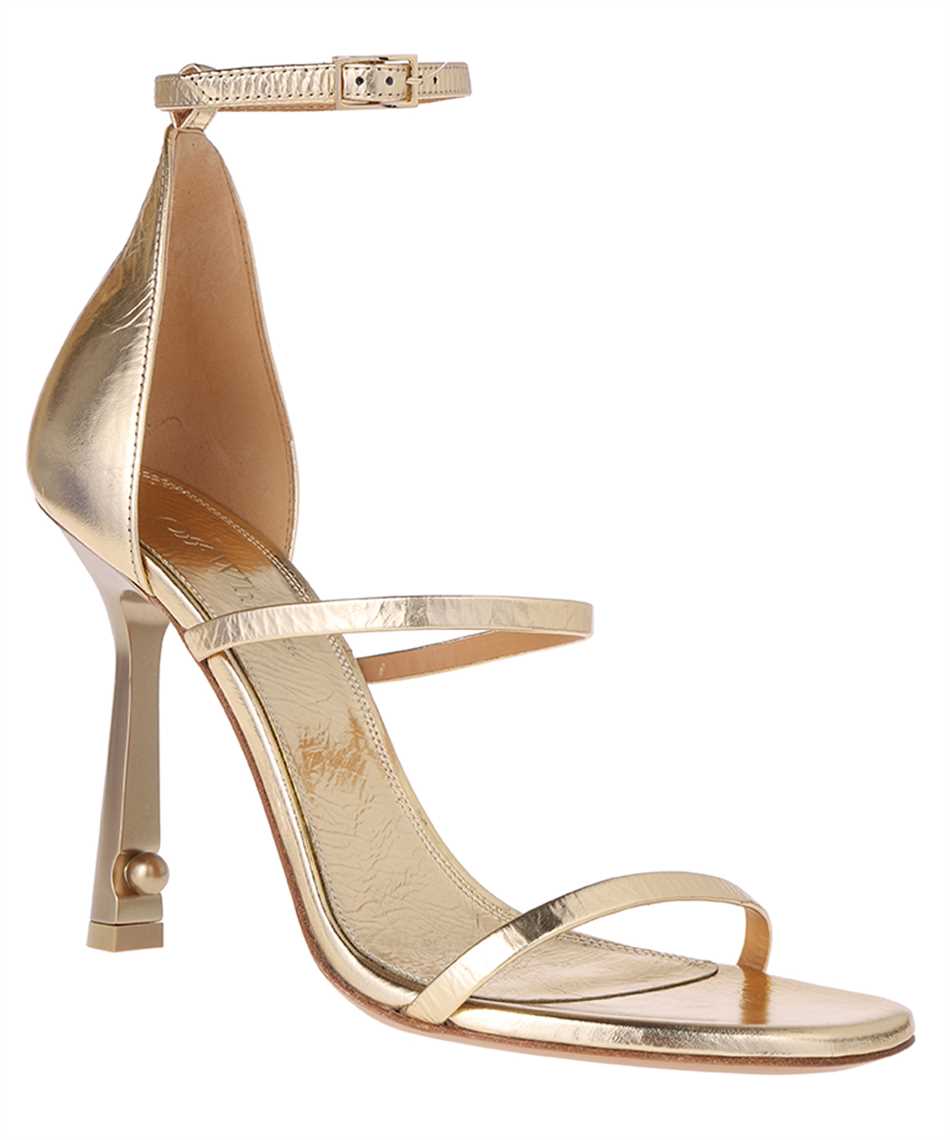 OFF-WHITE Heeled sandals Goud