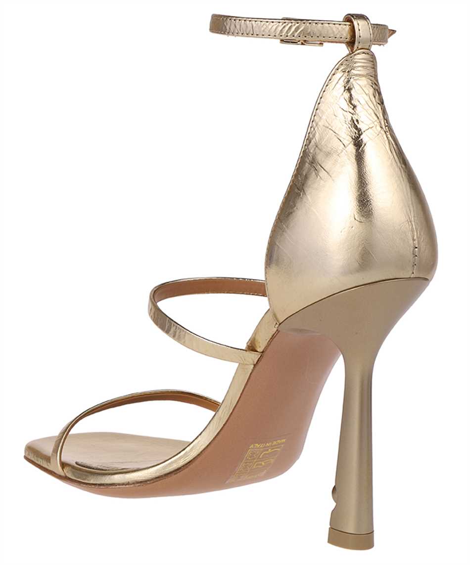 OFF-WHITE Heeled sandals Goud