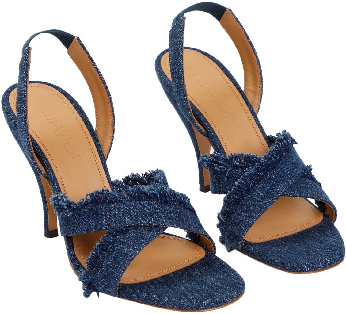 OFF-WHITE OFF WHITE OWIH056S24DEN002 Blauw