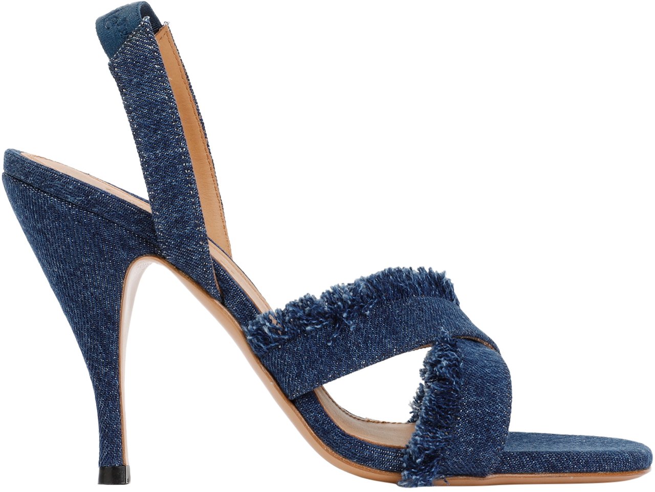 OFF-WHITE OFF WHITE OWIH056S24DEN002 Blauw