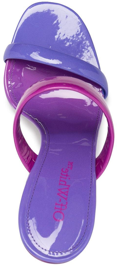 OFF-WHITE Sandals Fuchsia Roze