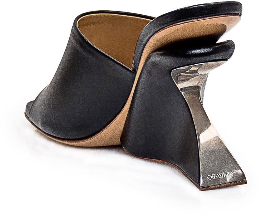 OFF-WHITE Mule Jug Zwart