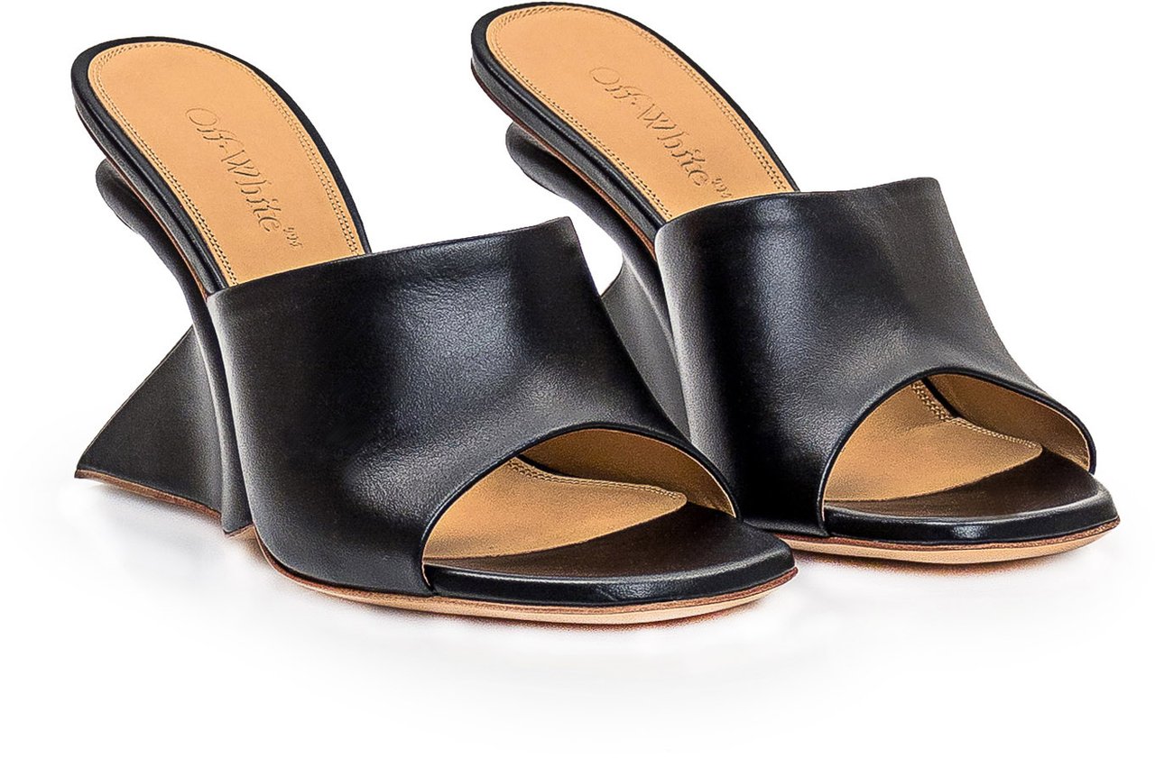 OFF-WHITE Mule Jug Zwart