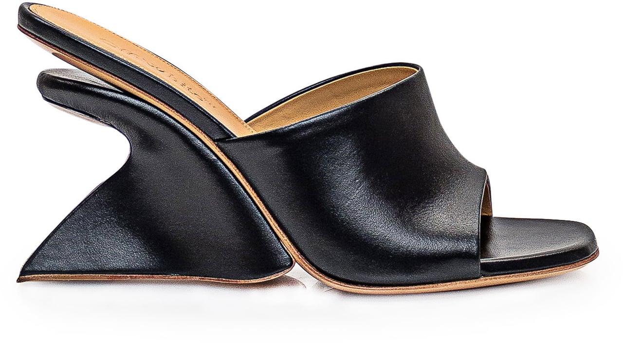 OFF-WHITE Mule Jug Zwart