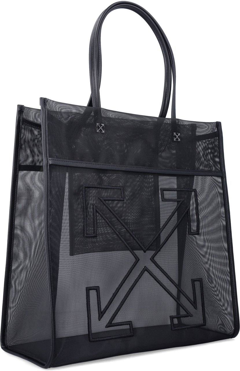OFF-WHITE Market Tote Bag Nero Zwart