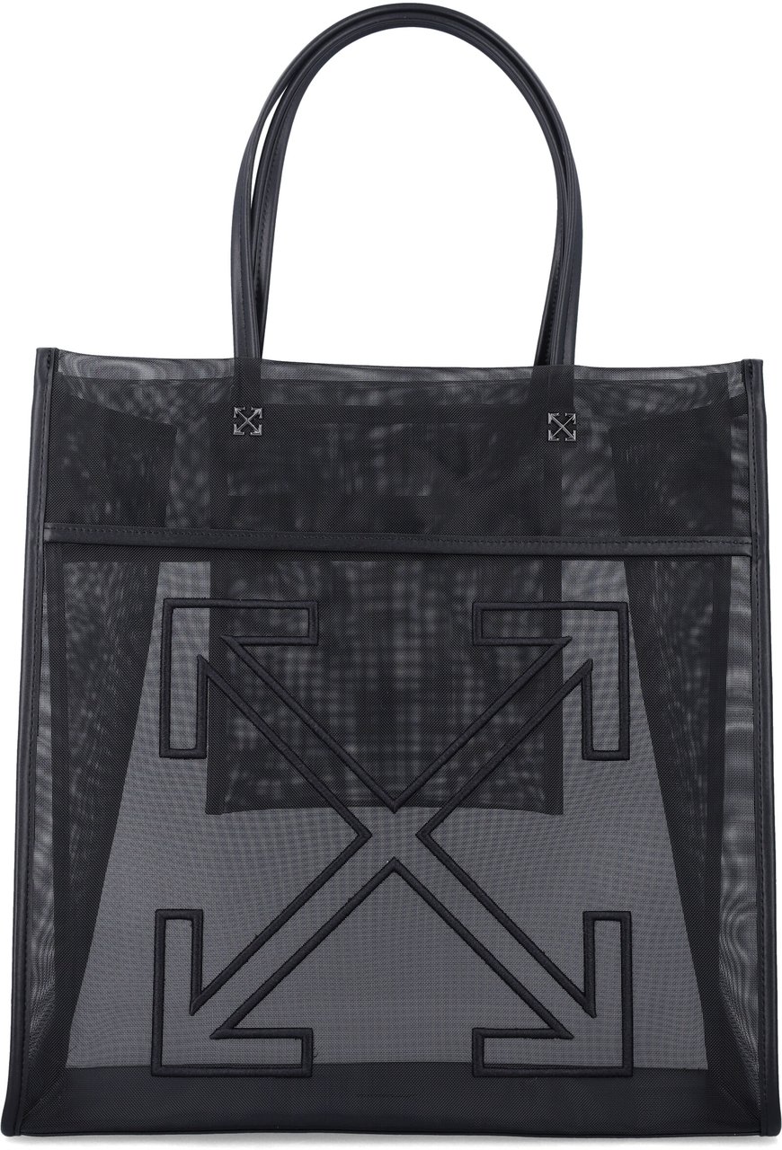 OFF-WHITE Market Tote Bag Nero Zwart
