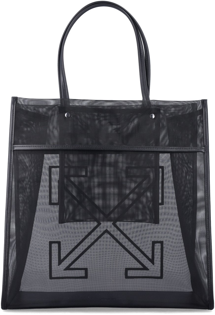 OFF-WHITE Market Tote Bag Nero Zwart
