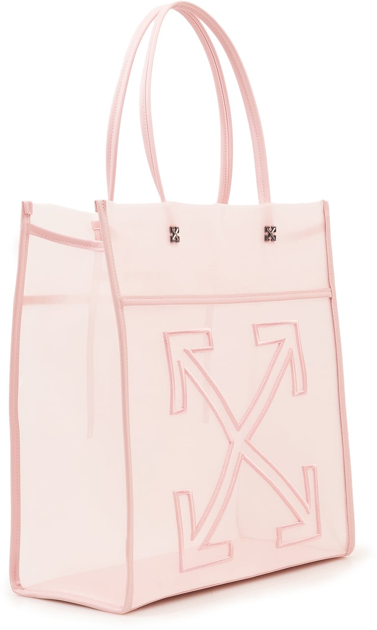 OFF-WHITE Borsa Tote Market Roze