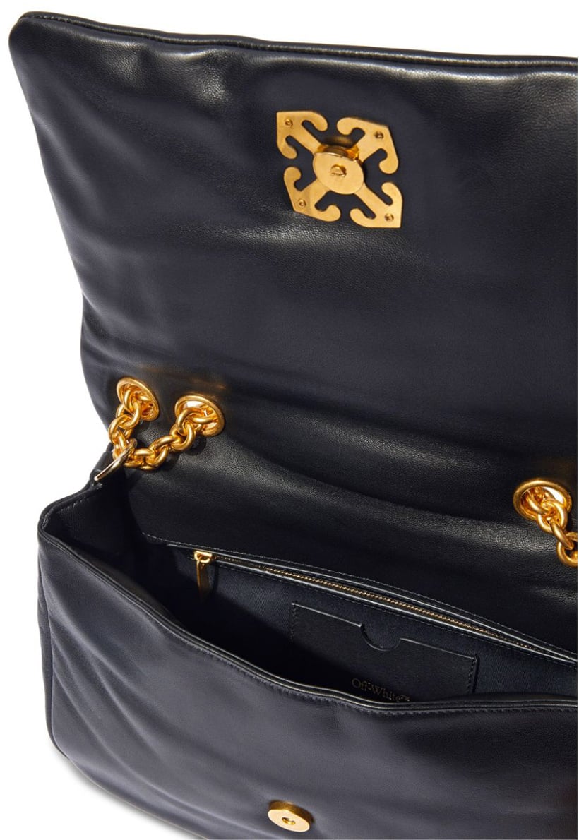 OFF-WHITE Shoulder Bag Black Zwart