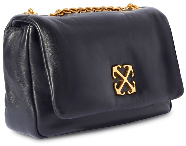 OFF-WHITE Shoulder Bag Black Zwart