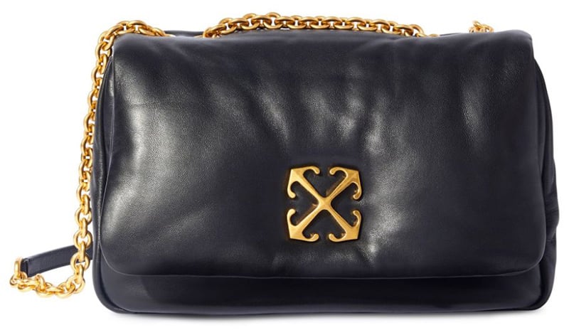 OFF-WHITE Shoulder Bag Black Zwart