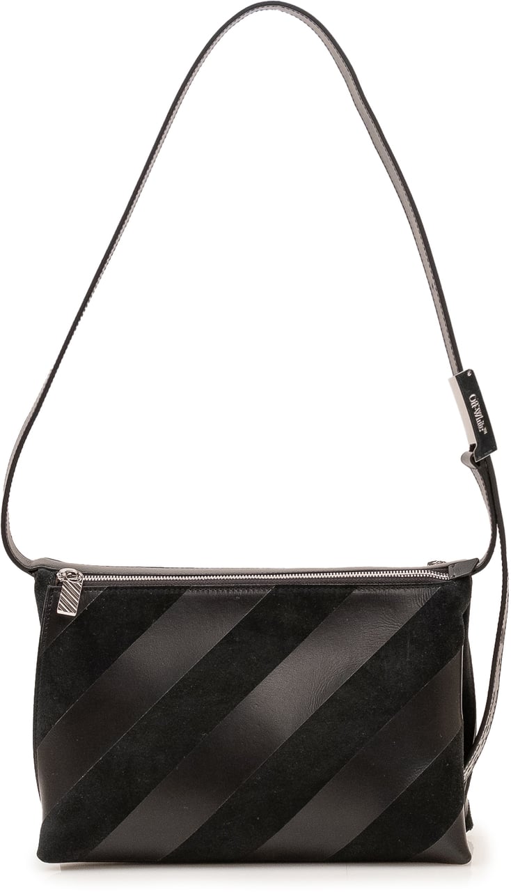 OFF-WHITE Borsa Sandbag 404 Zwart