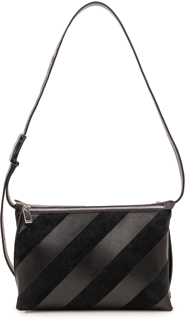 OFF-WHITE Borsa Sandbag 404 Zwart