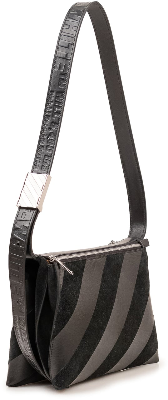 OFF-WHITE Borsa Sandbag 404 Zwart