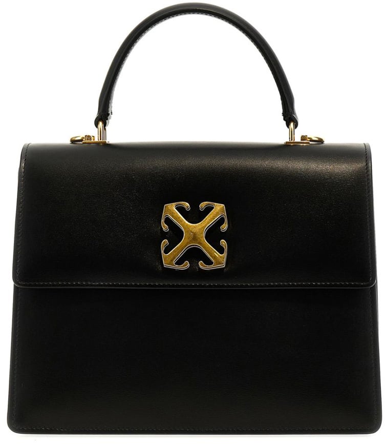 OFF-WHITE Shoulder Bag Black Zwart