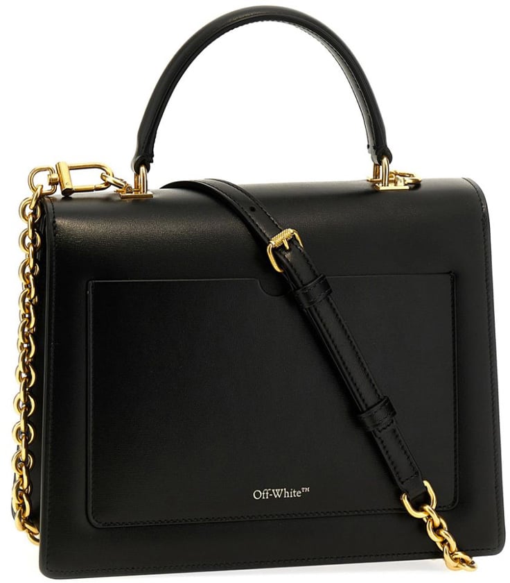 OFF-WHITE Shoulder Bag Black Zwart