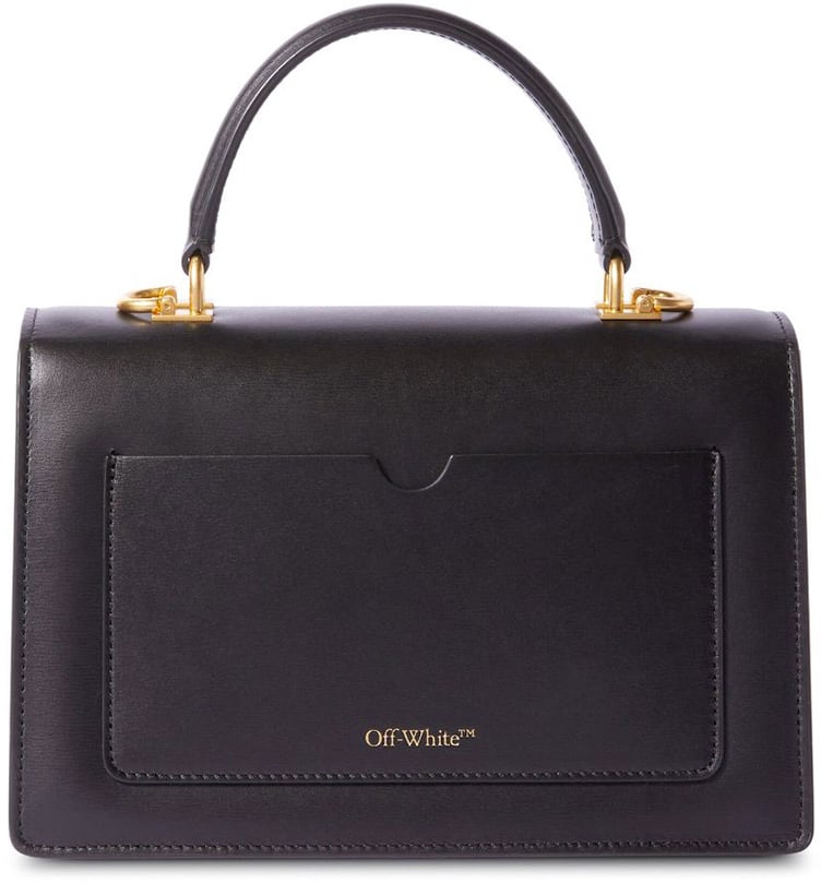 OFF-WHITE Shoulder Bag Black Zwart