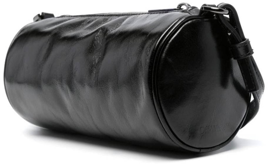 OFF-WHITE Torpedo Arrow Logo Small Shoulder Bag Zwart