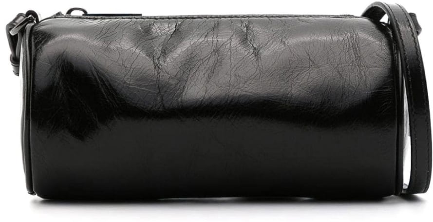 OFF-WHITE Torpedo Arrow Logo Small Shoulder Bag Zwart