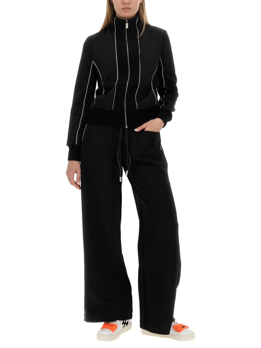 OFF-WHITE Technical Fabric Jacket Zwart
