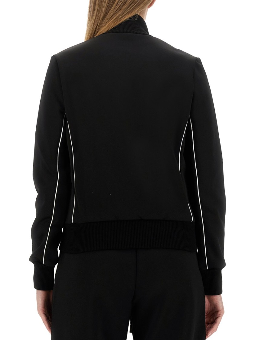 OFF-WHITE Technical Fabric Jacket Zwart