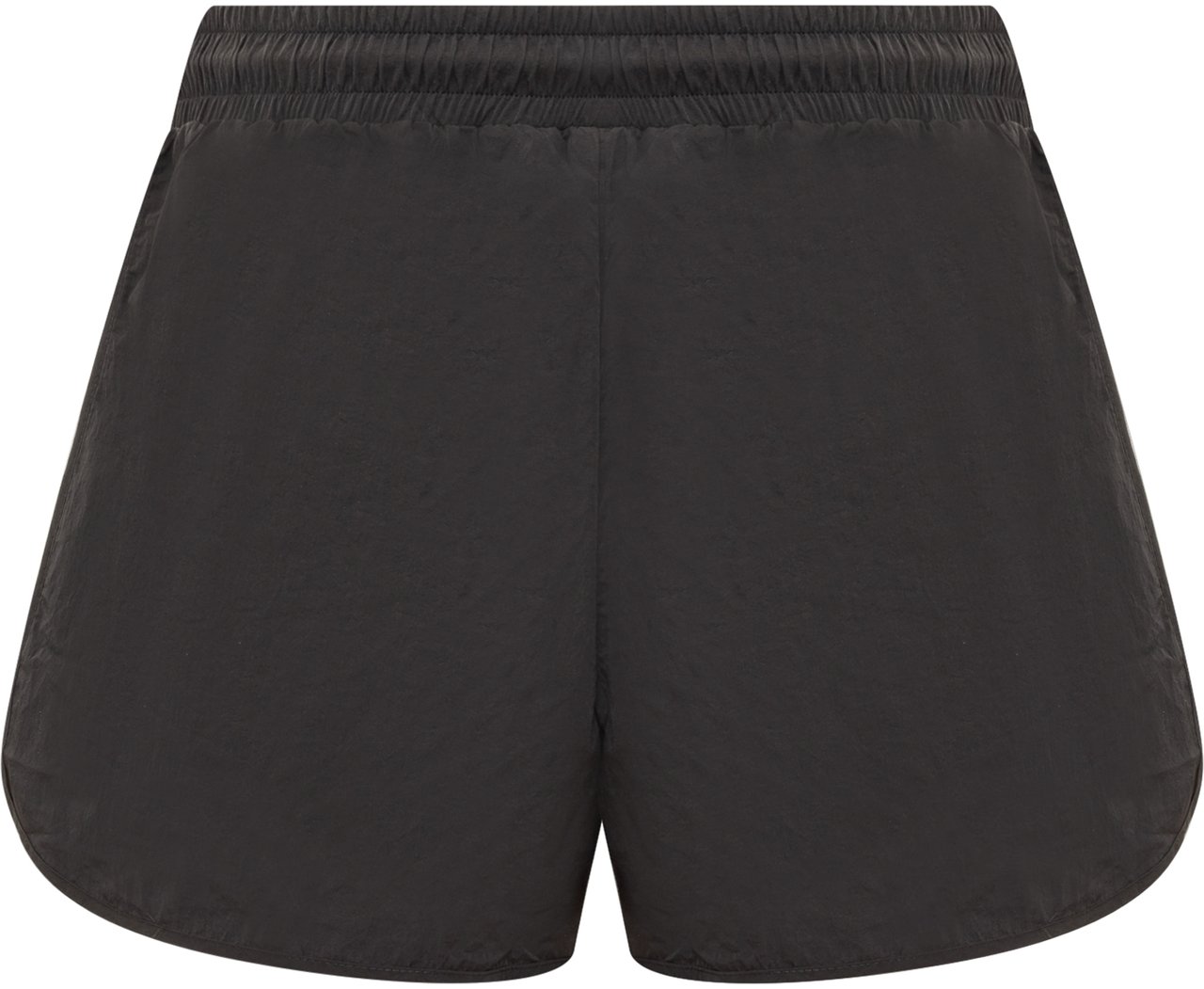 OFF-WHITE Pantaloncini in rete Crispy NY Zwart