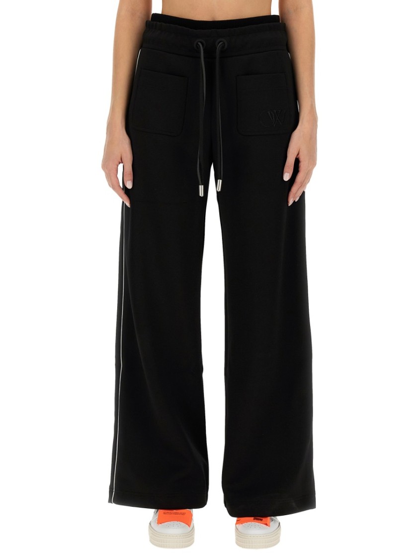 OFF-WHITE Loose Fit Pants Zwart