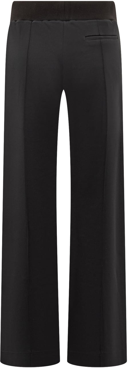 OFF-WHITE Pantaloni Sportivi con Banda Logata Zwart